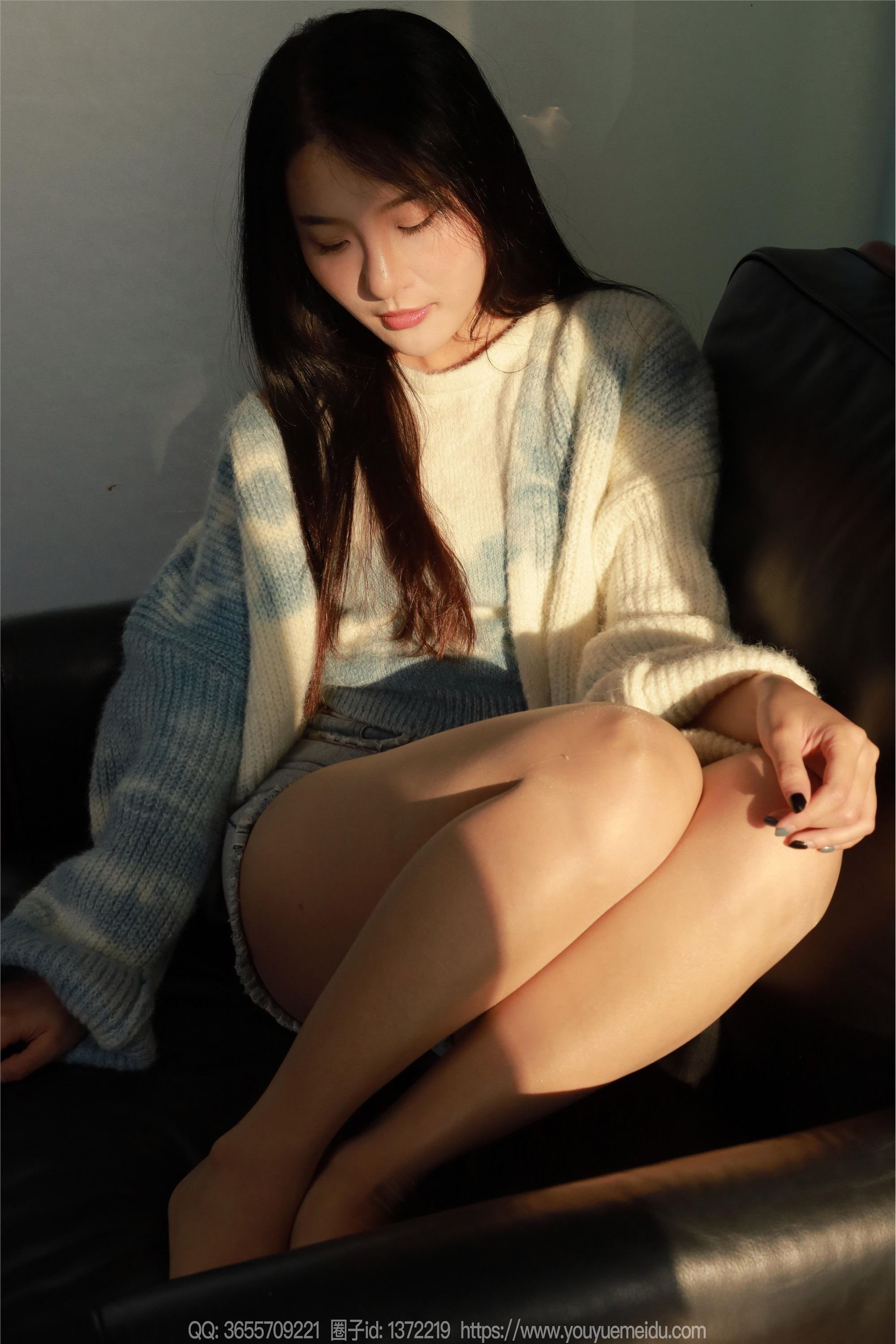 IESS异思趣向  2025.01.12 丝享家 1948 婉萍《蓝色毛衣（下）》